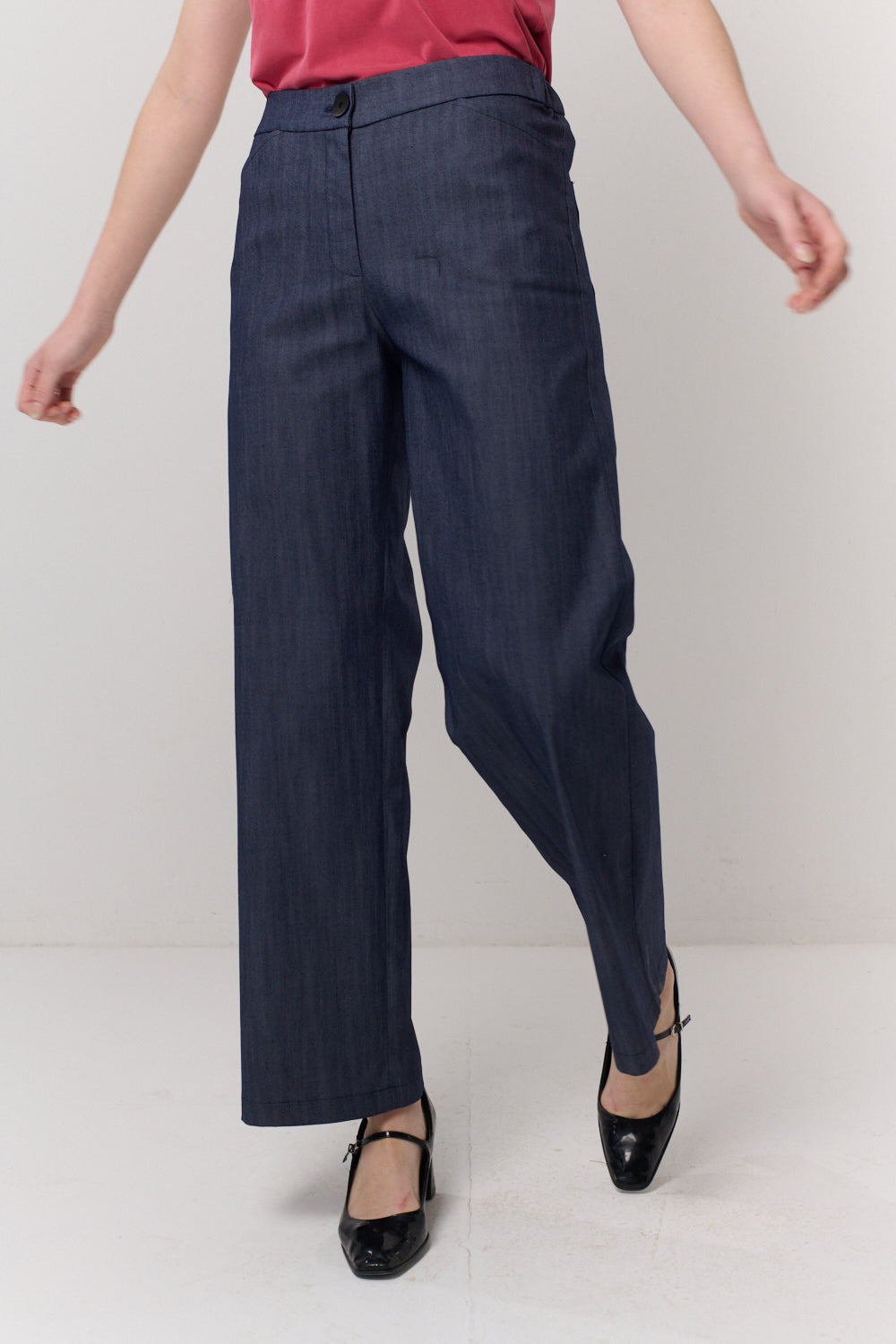 ג'ינס Truffle בכחול כהה (Copy) - Flo by Ella Braitman