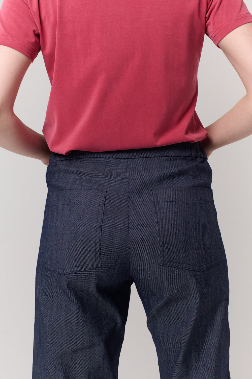 ג'ינס Truffle בכחול כהה (Copy) - Flo by Ella Braitman