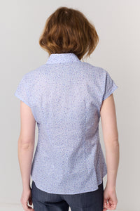 חולצה מכופתרת Victoria בדפוס 4