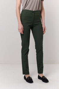 מכנסיים Flaneur Long 2 בירוק בקבוק מעושן - Flo by Ella Braitman