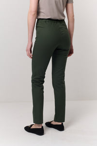 מכנסיים Flaneur Long 2 בירוק בקבוק מעושן - Flo by Ella Braitman