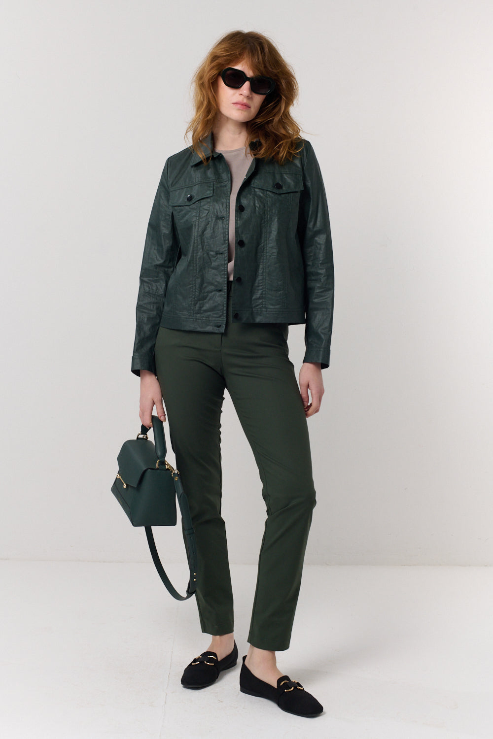 ג'קט DENIM 3 בירוק - Flo by Ella Braitman