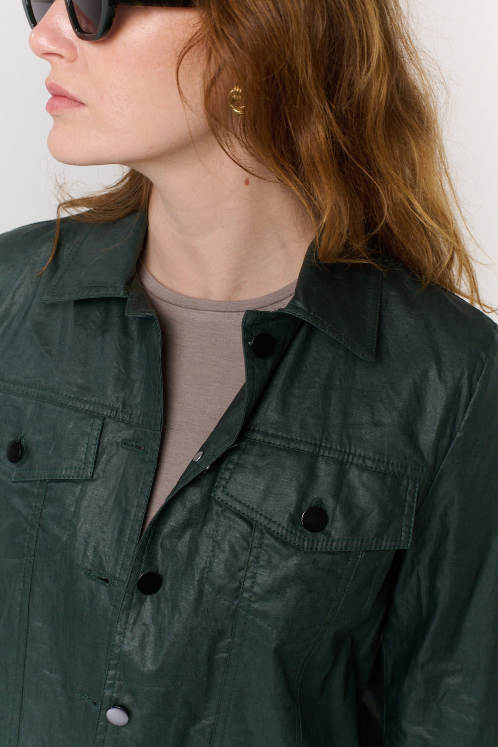 ג'קט DENIM 3 בירוק - Flo by Ella Braitman