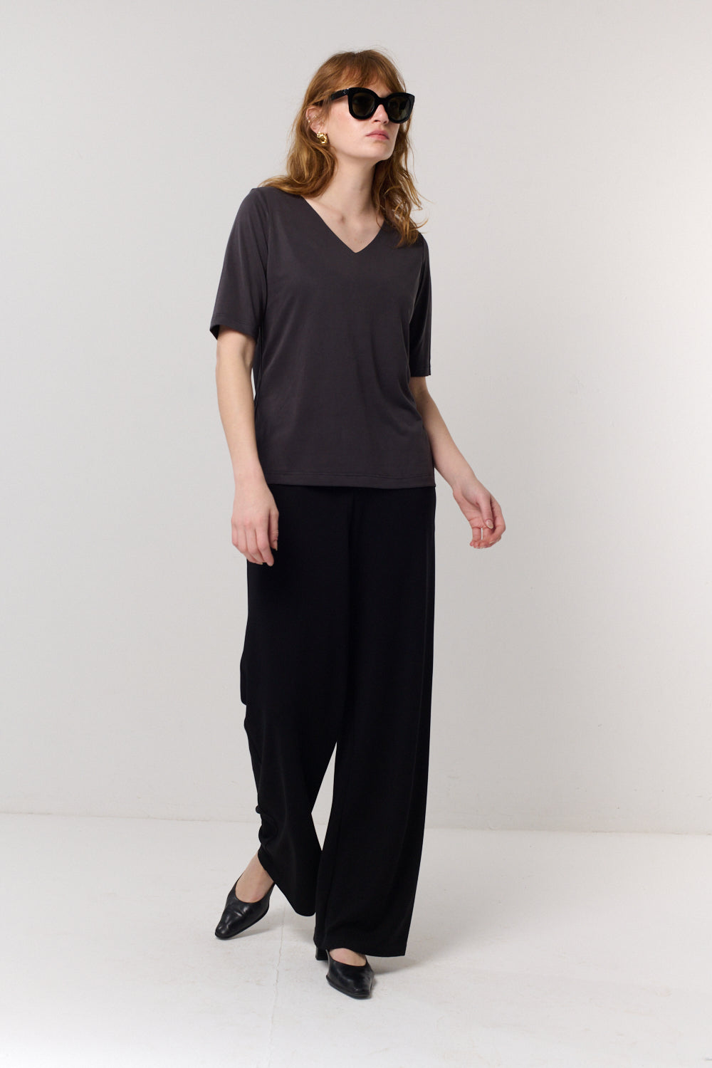 מכנסיים Liberty 2 בשחור - Flo by Ella Braitman