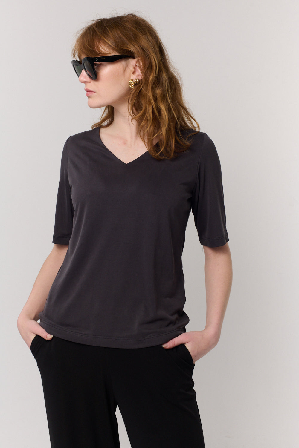 חולצה Norma בשחור