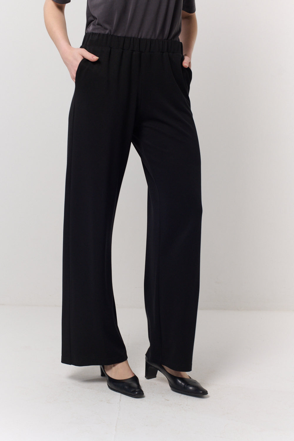 מכנסיים Liberty 2 בשחור - Flo by Ella Braitman