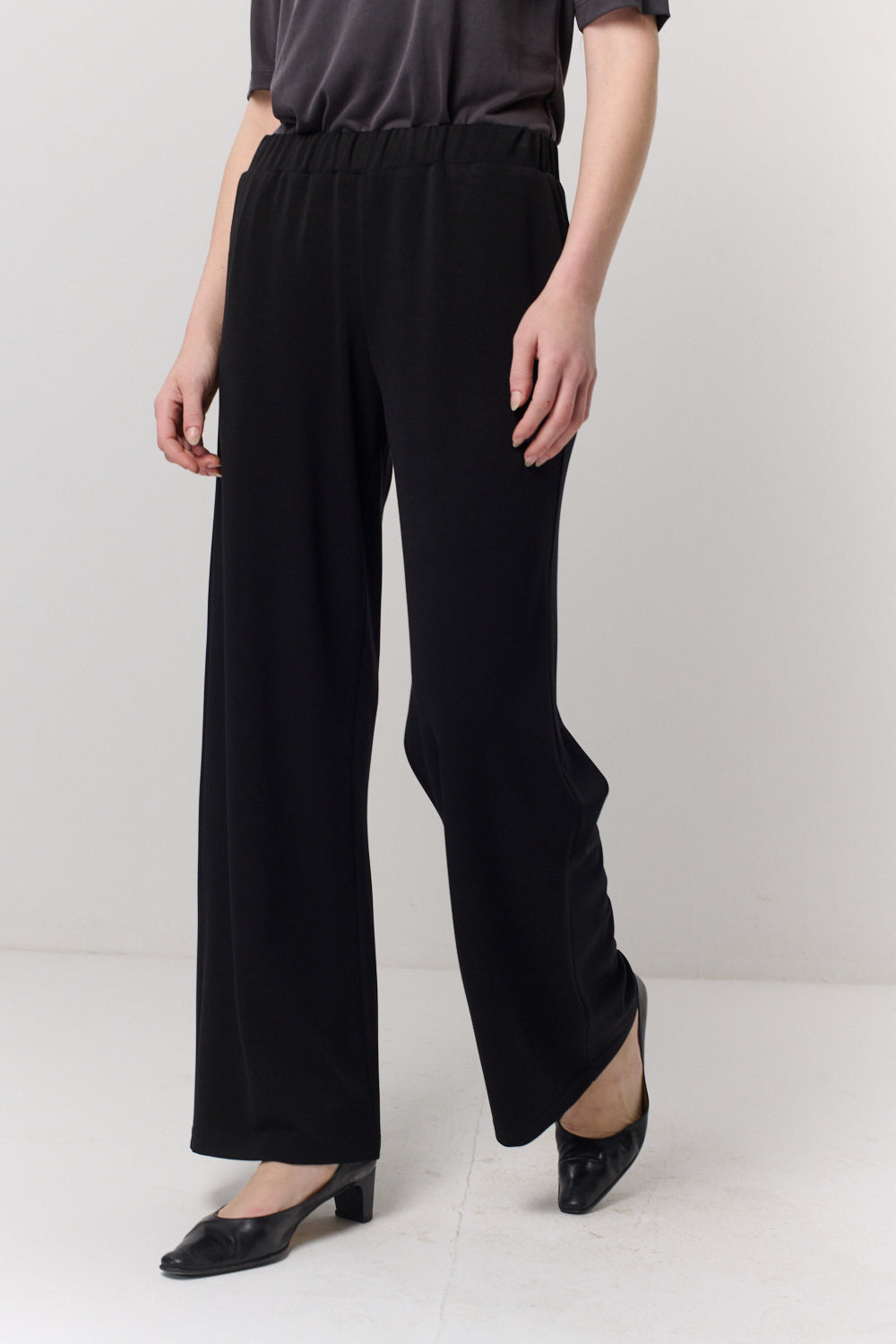 מכנסיים Liberty 2 בשחור - Flo by Ella Braitman