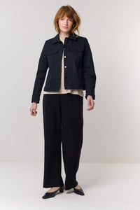 ג'קט DENIM 1 בשחור - Flo by Ella Braitman