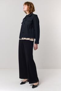 ג'קט DENIM 1 בשחור - Flo by Ella Braitman