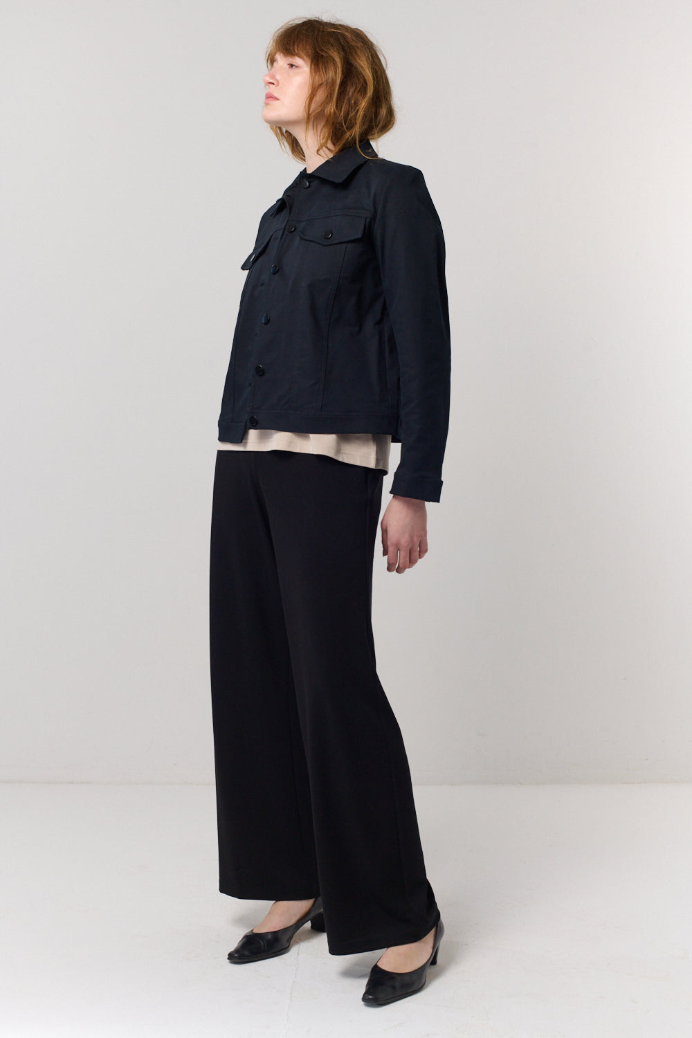 ג'קט DENIM 1 בשחור - Flo by Ella Braitman