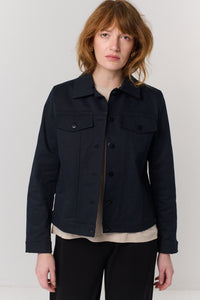 ג'קט DENIM 1 בשחור - Flo by Ella Braitman