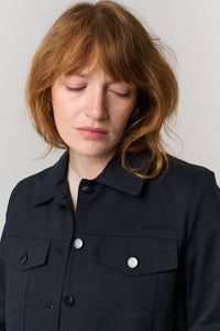 ג'קט DENIM 1 בשחור - Flo by Ella Braitman