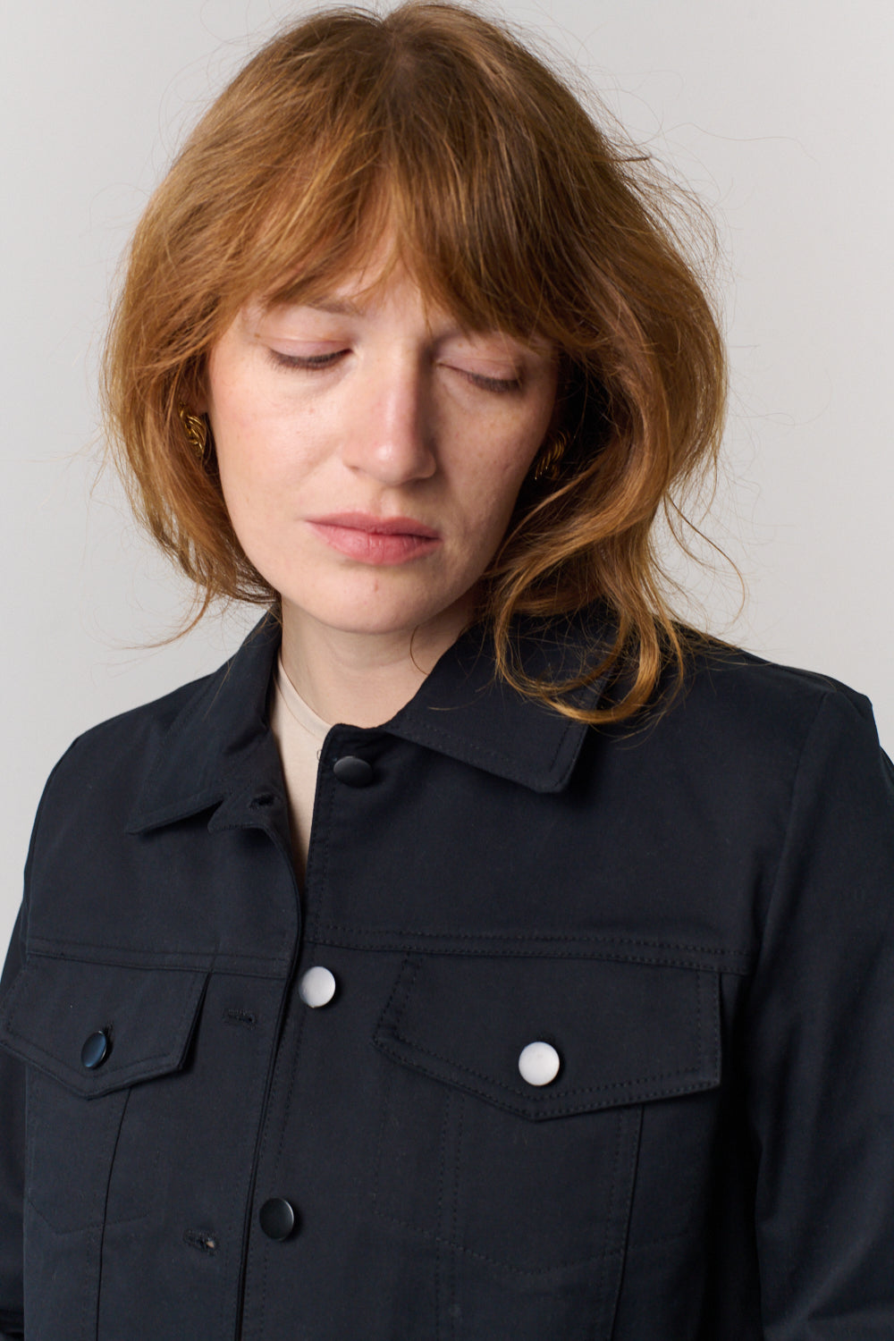 ג'קט DENIM 1 בשחור - Flo by Ella Braitman