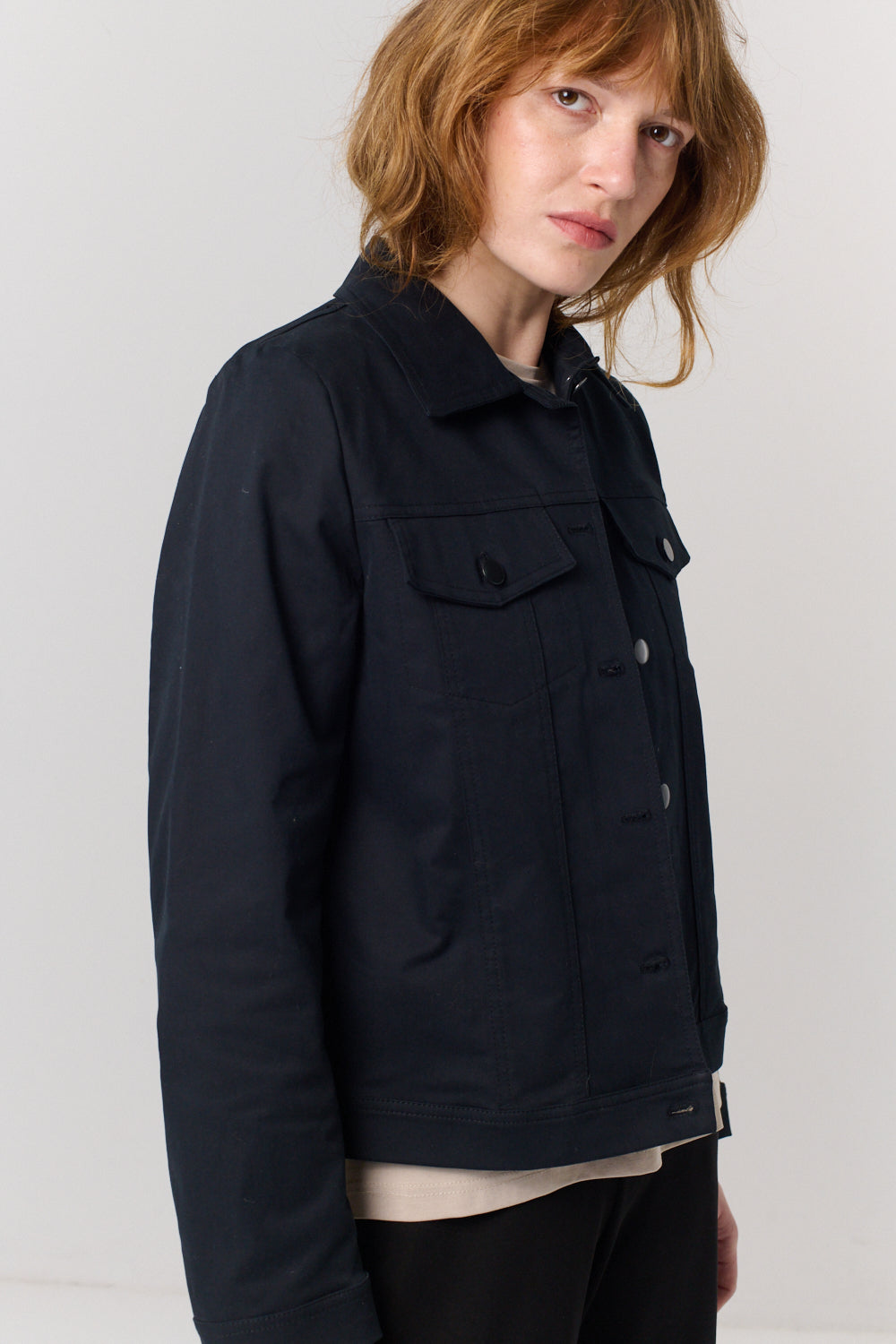 ג'קט DENIM 1 בשחור - Flo by Ella Braitman