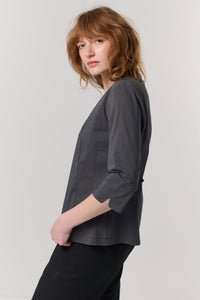 חולצה Linea בירוק אפרפר - Flo by Ella Braitman