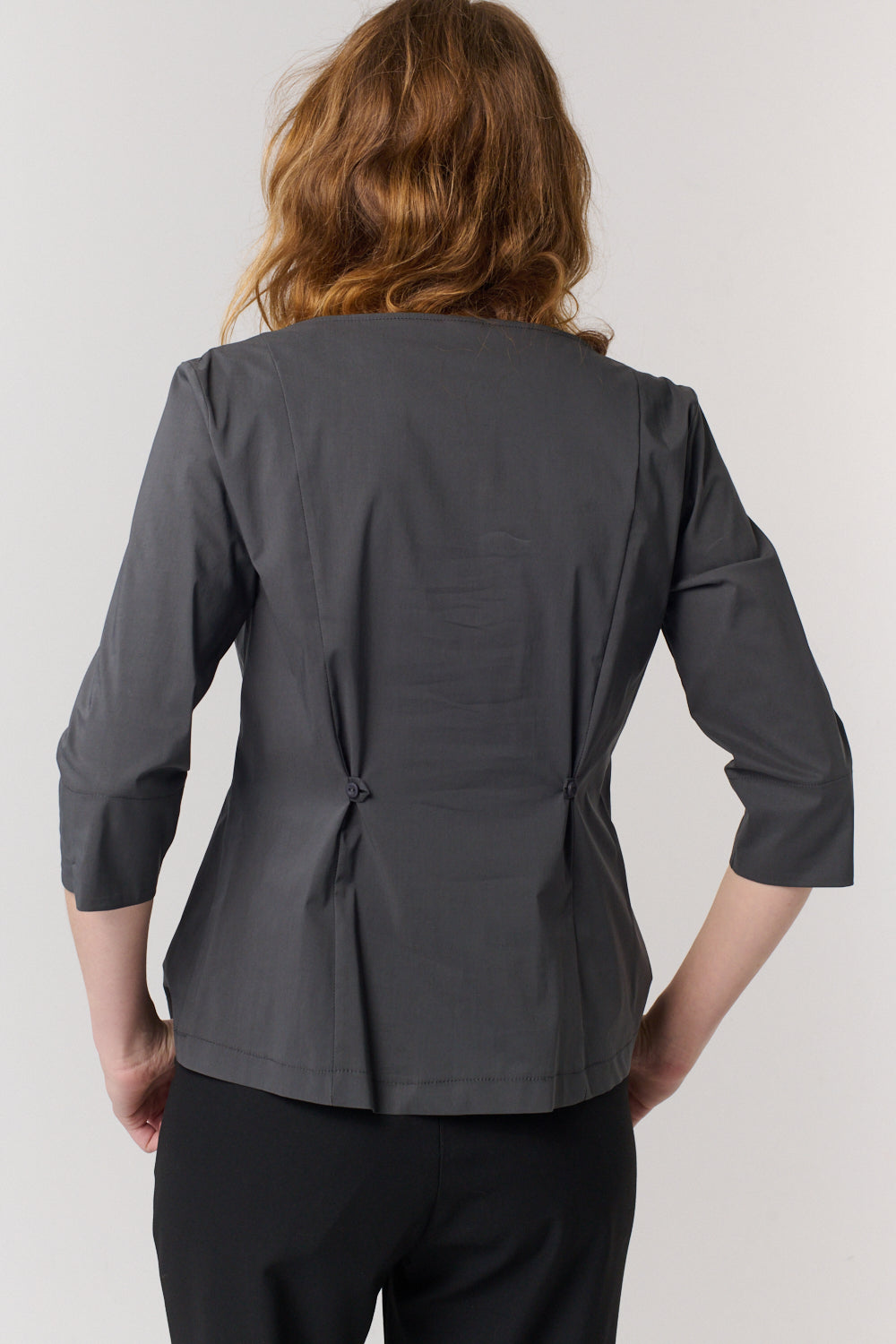 חולצה Linea בירוק אפרפר - Flo by Ella Braitman