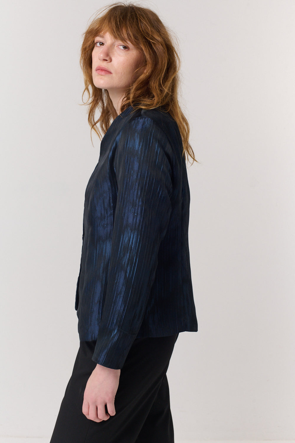 LE ג'קט ג'אקרד CORSO