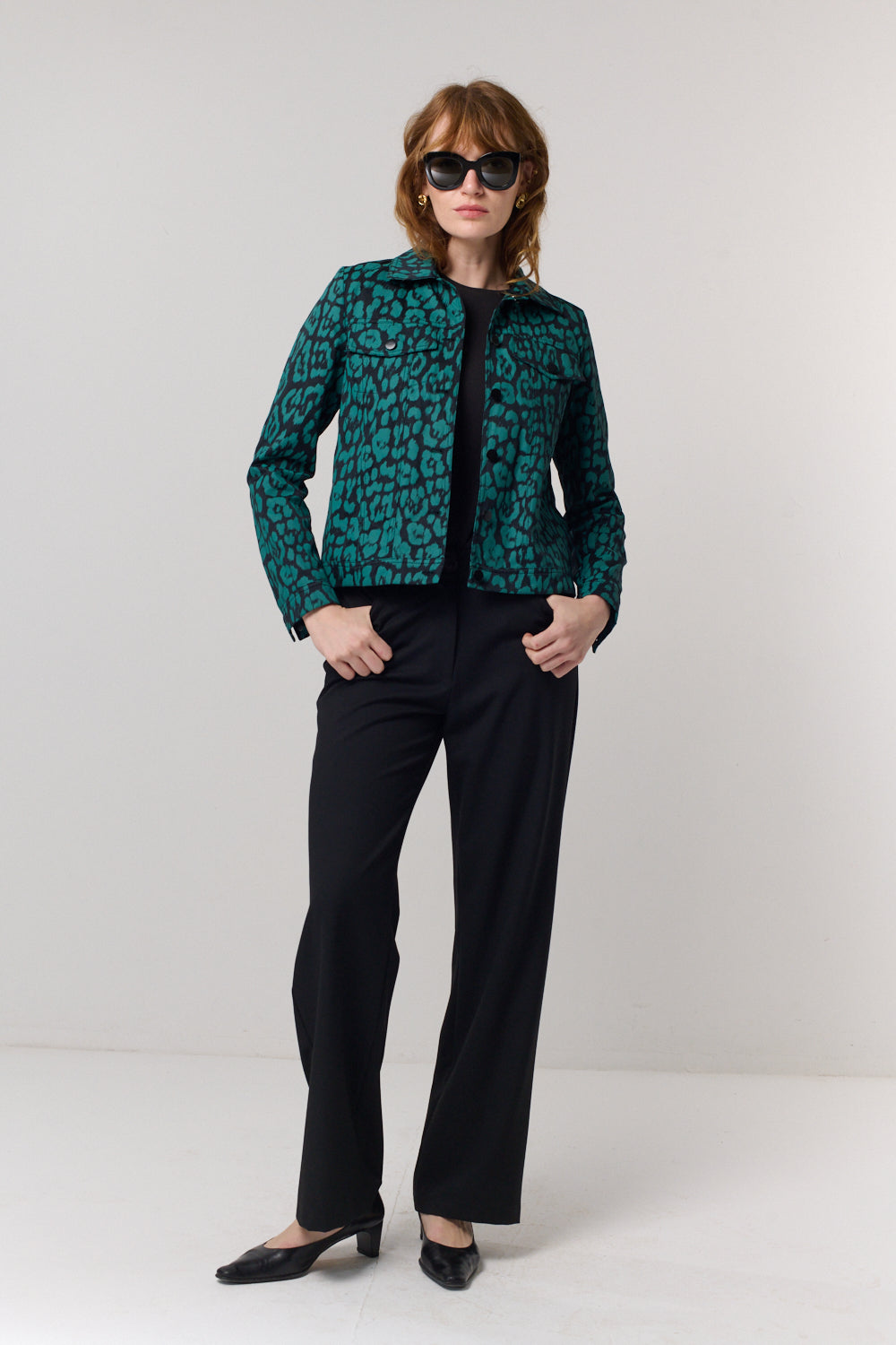 ג'קט DENIM 2 בכחול כהה - Flo by Ella Braitman