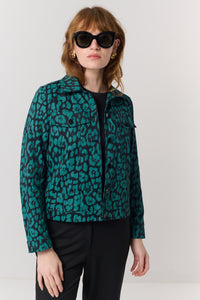 ג'קט DENIM 2 בכחול כהה - Flo by Ella Braitman