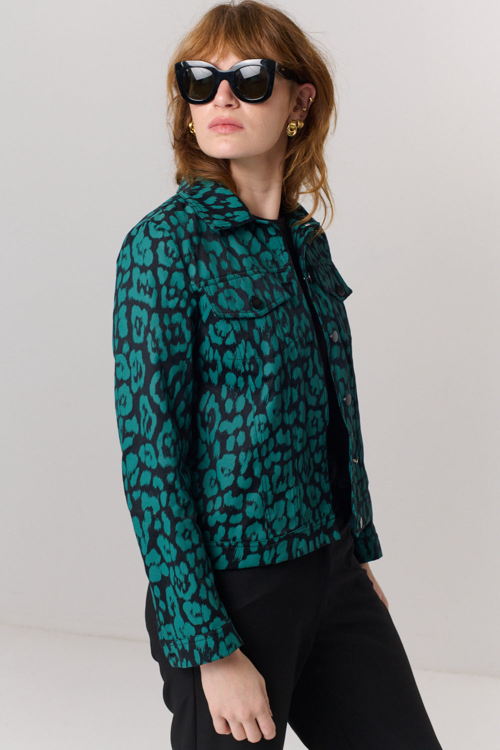 ג'קט DENIM 2 בכחול כהה - Flo by Ella Braitman