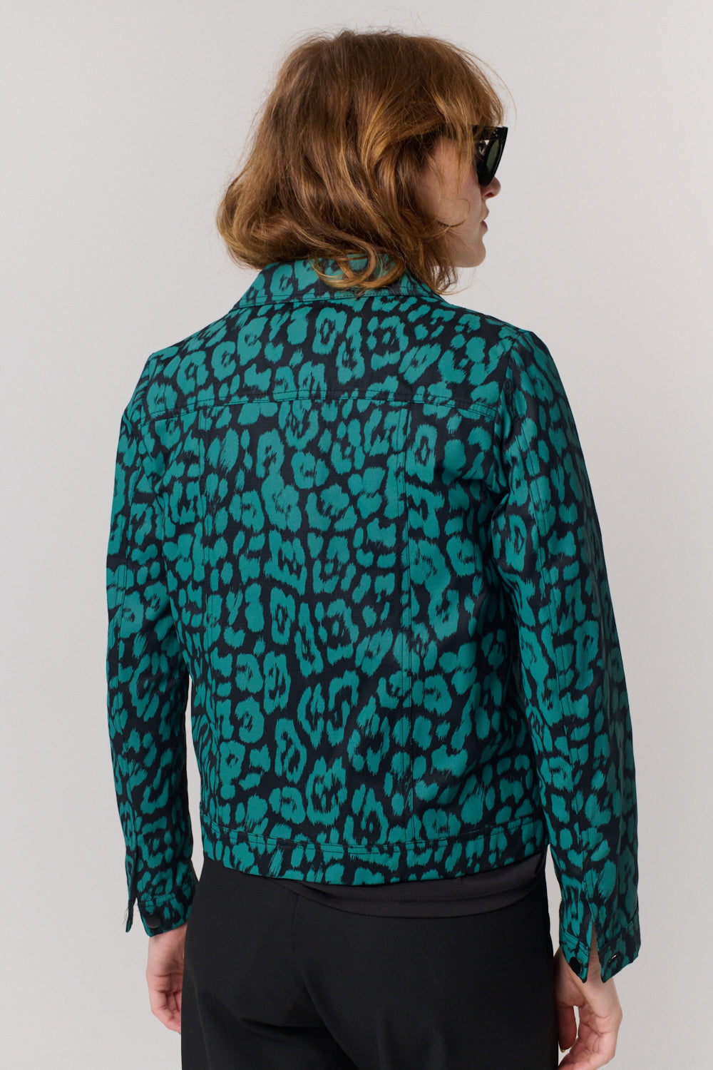 ג'קט DENIM 2 בכחול כהה - Flo by Ella Braitman