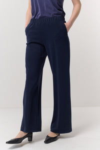 מכנסיים Liberty 2 בכחול כהה - Flo by Ella Braitman