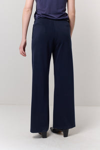 מכנסיים Liberty 2 בכחול כהה - Flo by Ella Braitman