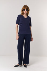 חולצה Norma בכחול כהה