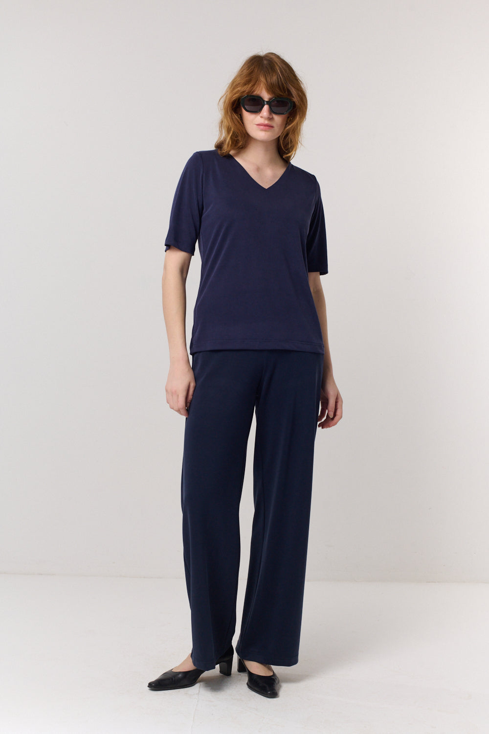 חולצה Norma בכחול כהה