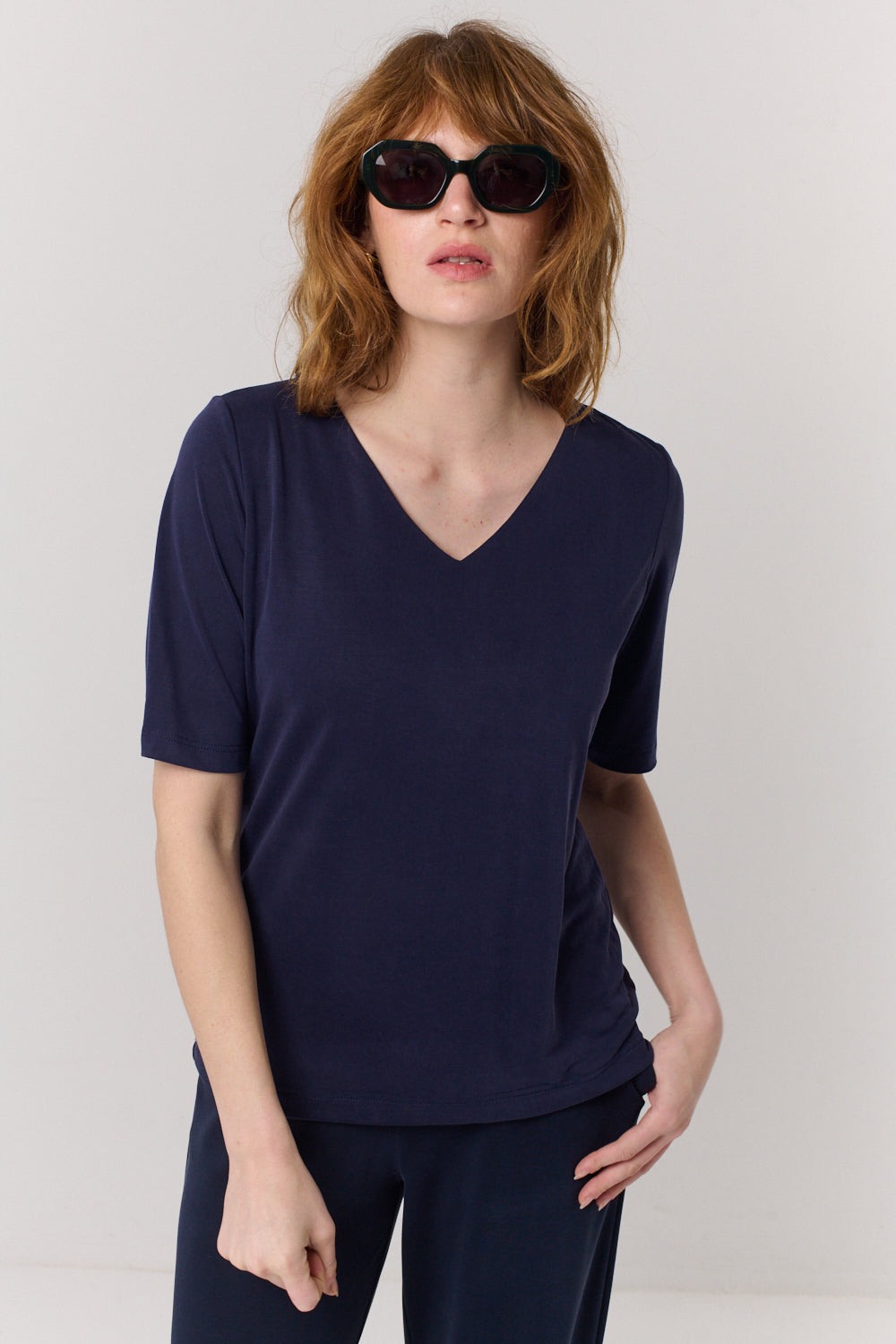 חולצה Norma בכחול כהה