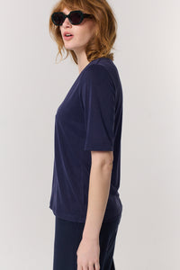 חולצה Norma בכחול כהה