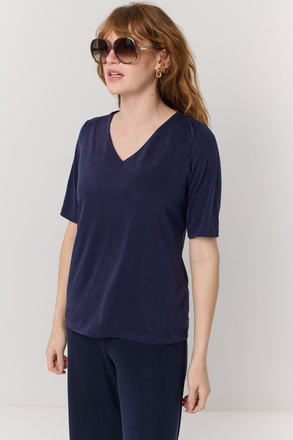 חולצה Norma בכחול כהה