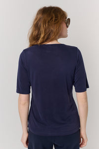 חולצה Norma בכחול כהה