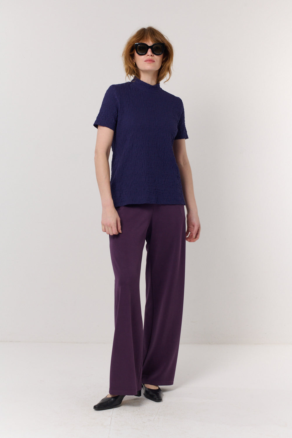 חולצה Hope בסגול - Flo by Ella Braitman