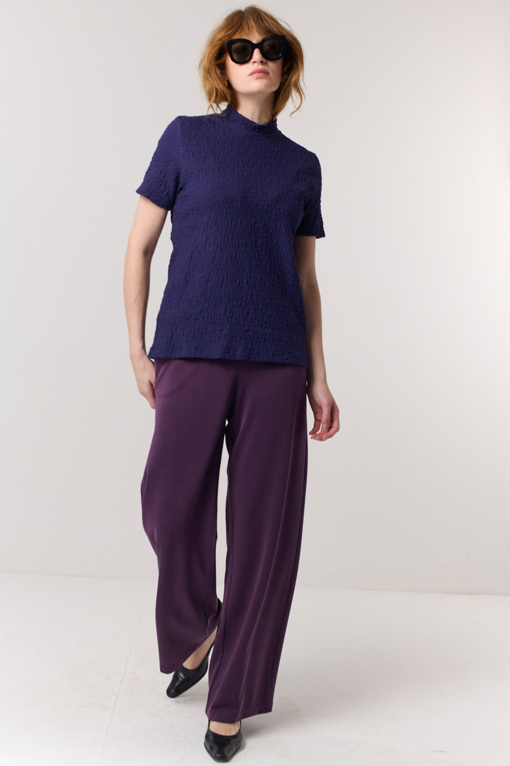 חולצה Hope בסגול - Flo by Ella Braitman