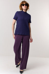 חולצה Hope בסגול - Flo by Ella Braitman