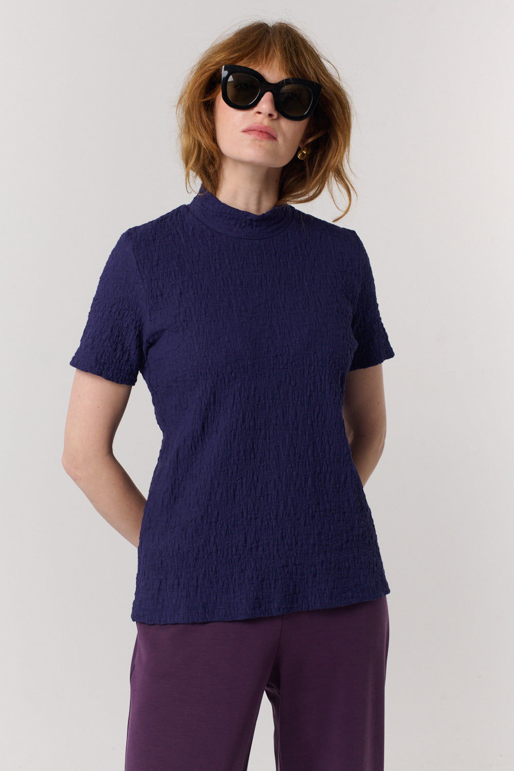 חולצה Hope בסגול - Flo by Ella Braitman