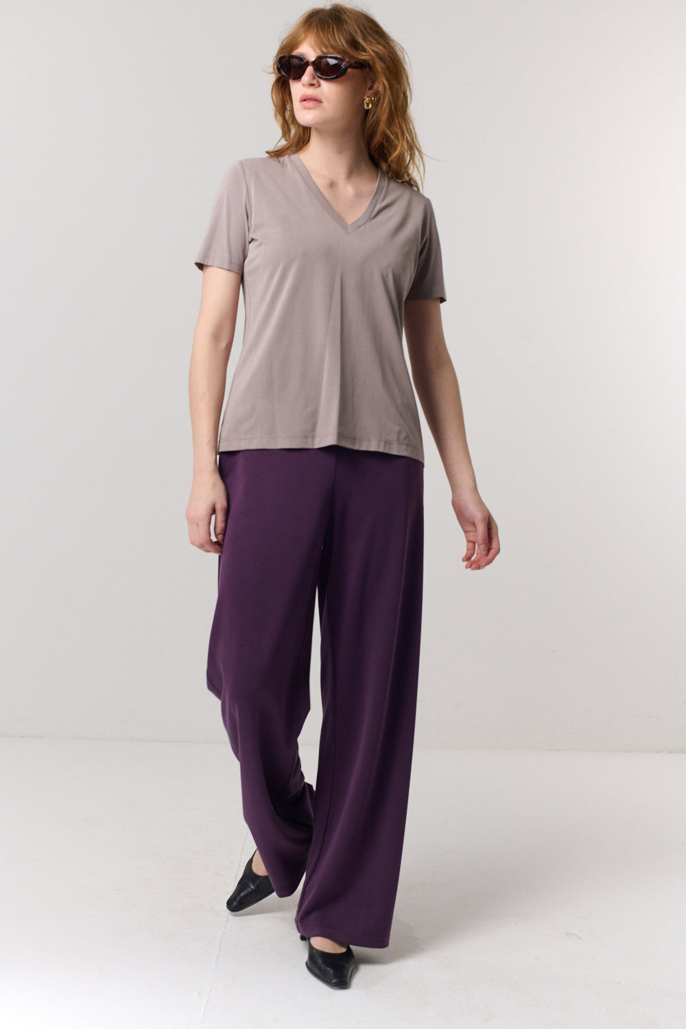 מכנסיים Liberty 2 בחציל - Flo by Ella Braitman