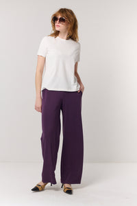 חולצה טי Round בלבן - Flo by Ella Braitman