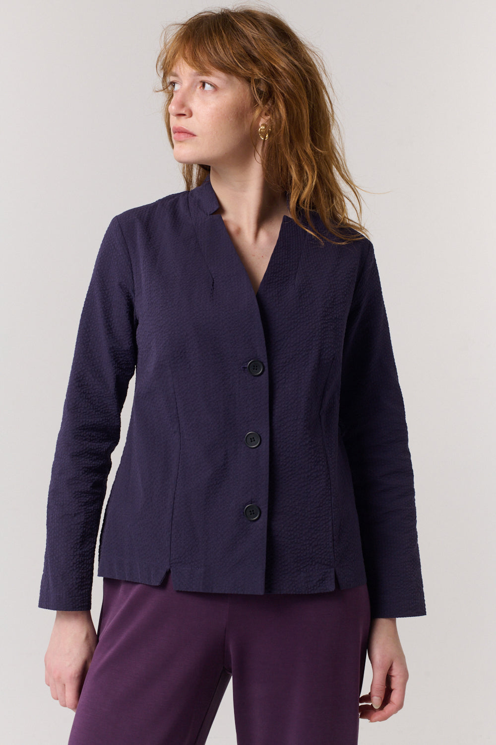 ג'קט Novo בסגול LE