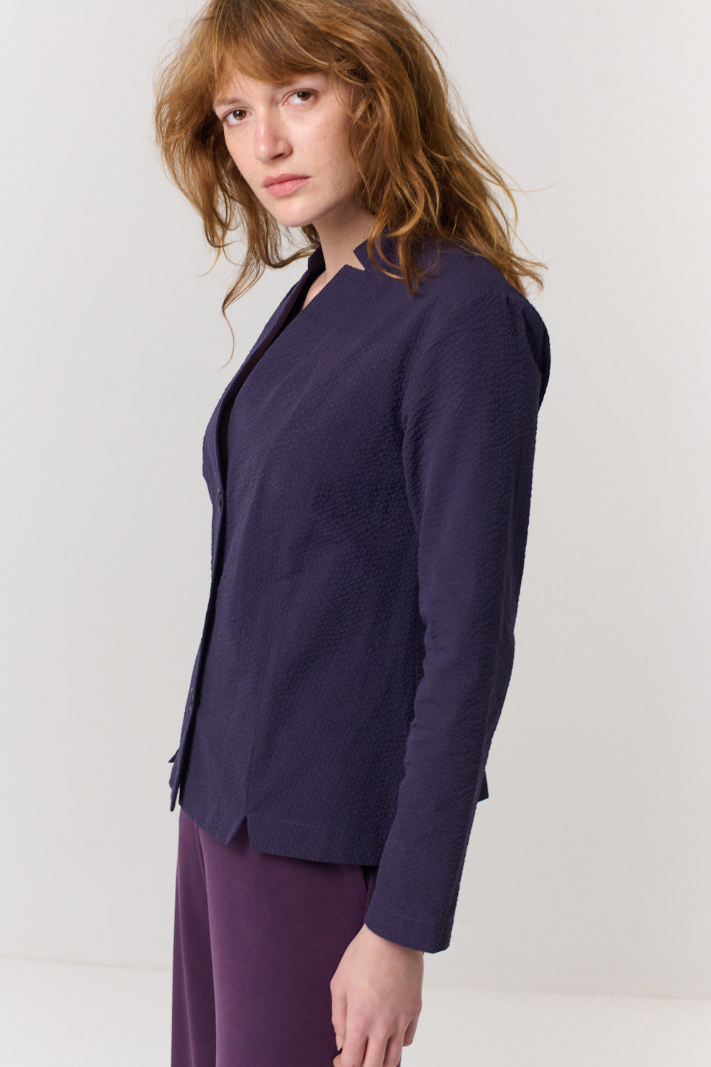 ג'קט Novo בסגול LE