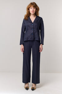 ג'קט Rapsody בכחול כהה