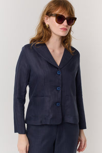 ג'קט Rapsody בכחול כהה