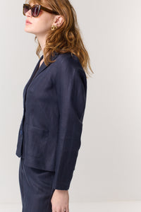 ג'קט Rapsody בכחול כהה