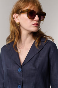 ג'קט Rapsody בכחול כהה