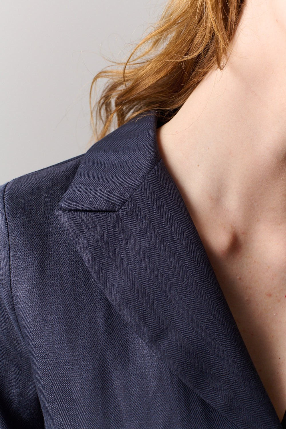 ג'קט Rapsody בכחול כהה