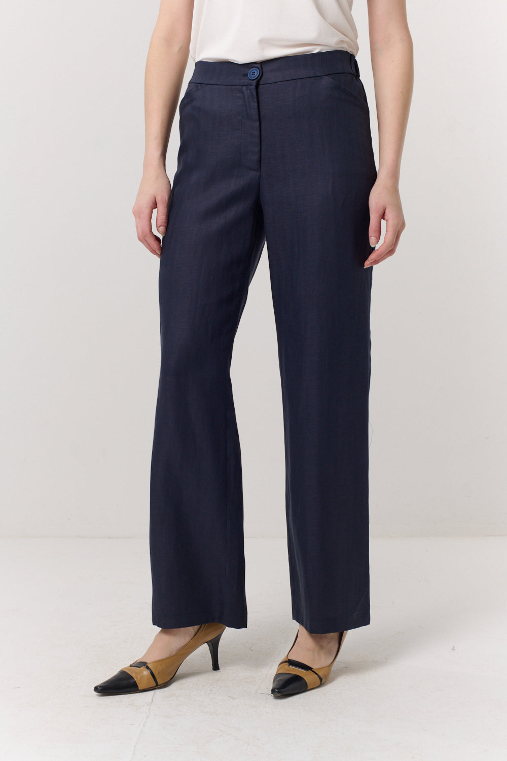 מכנסיים Rapsody בכחול כהה