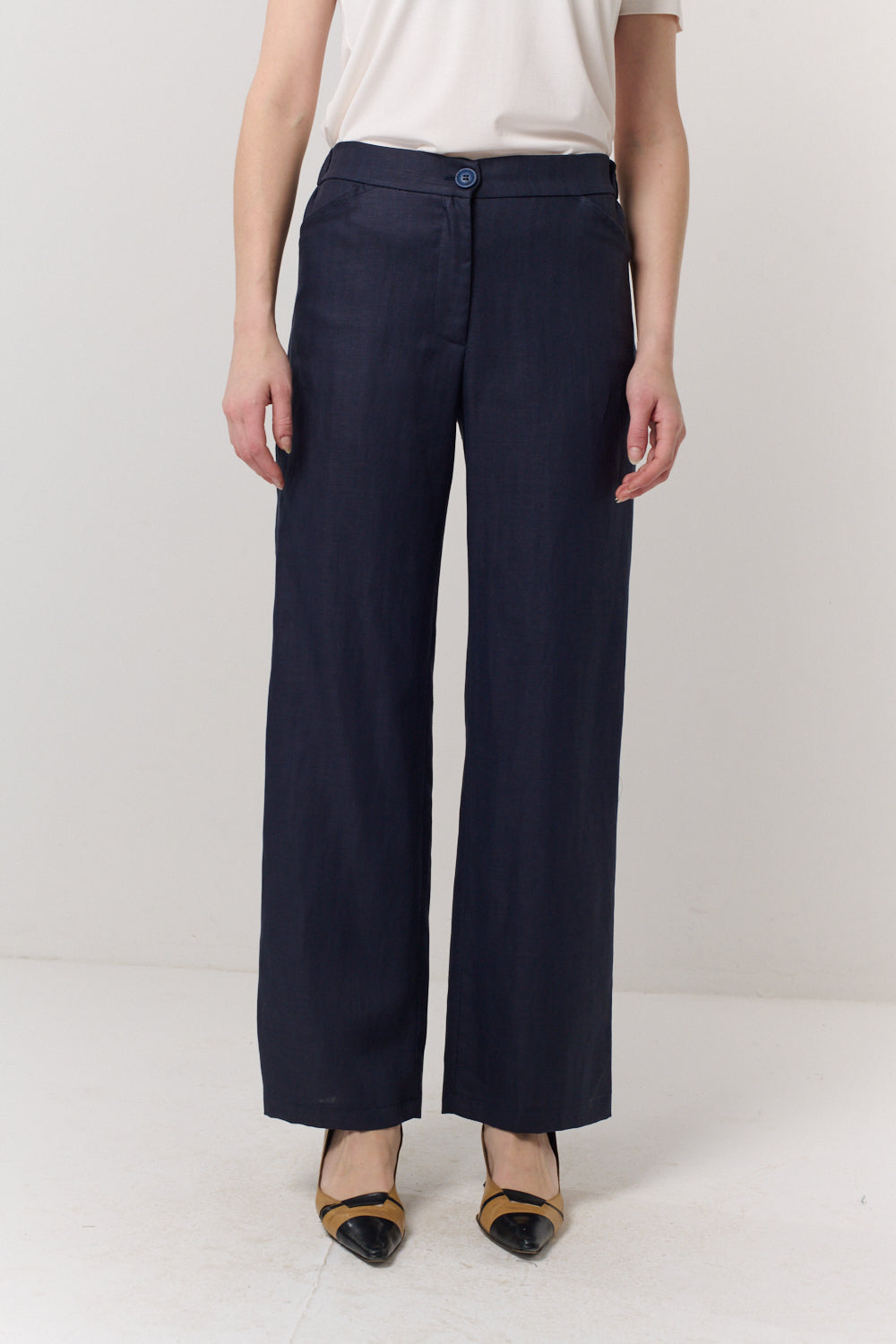 מכנסיים Rapsody בכחול כהה