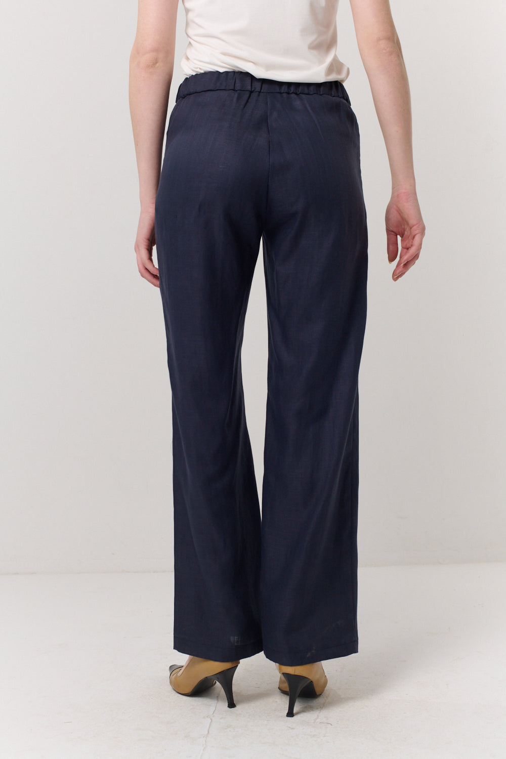 מכנסיים Rapsody בכחול כהה