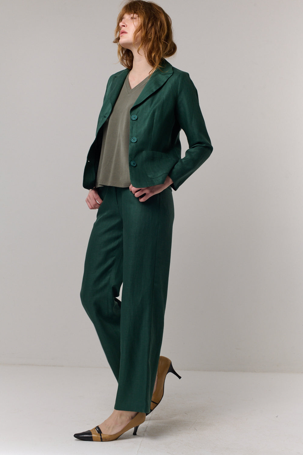 מכנסיים Rapsody בירוק